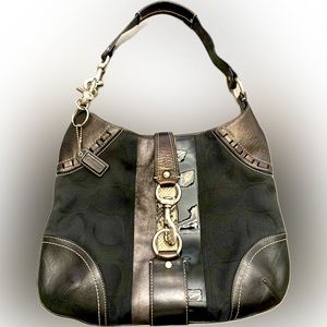 Coach Hamilton Hobo Bag EUC